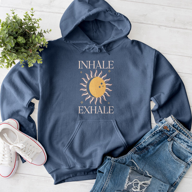 Inhale Exhale Hoodie