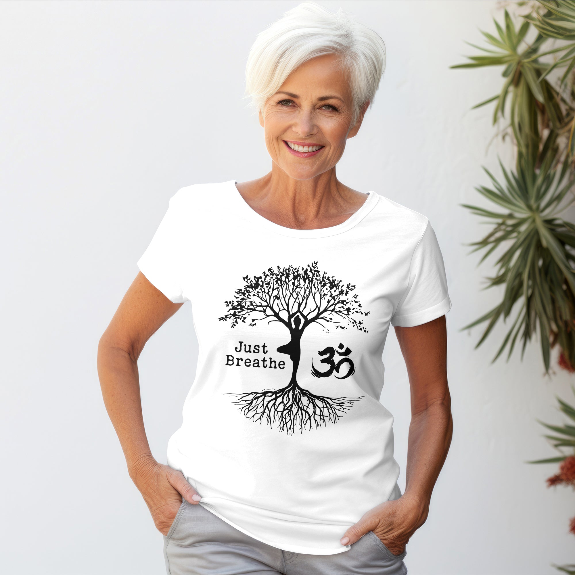 Just Breathe, Tree Of Life Tee