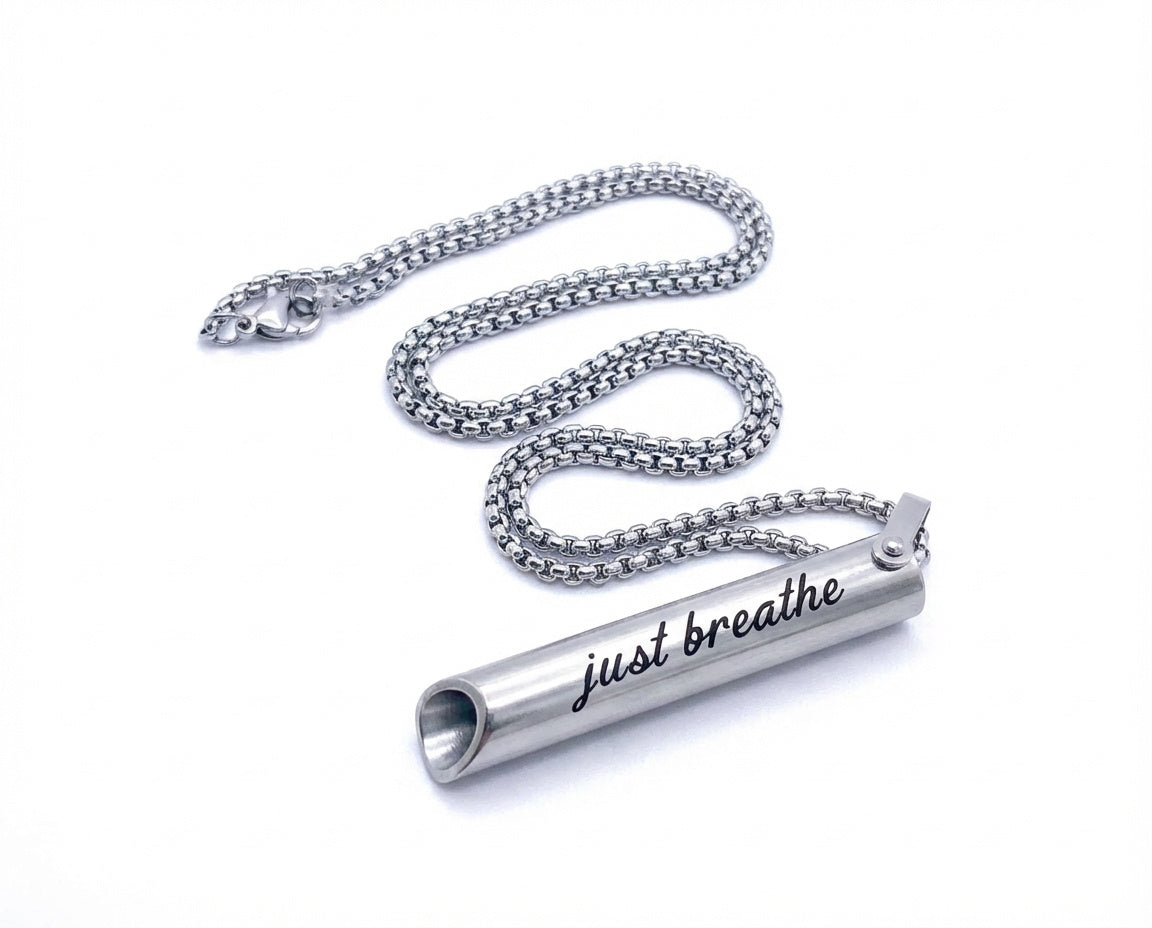 AnxietyGone Necklace - Breathing Device Necklace