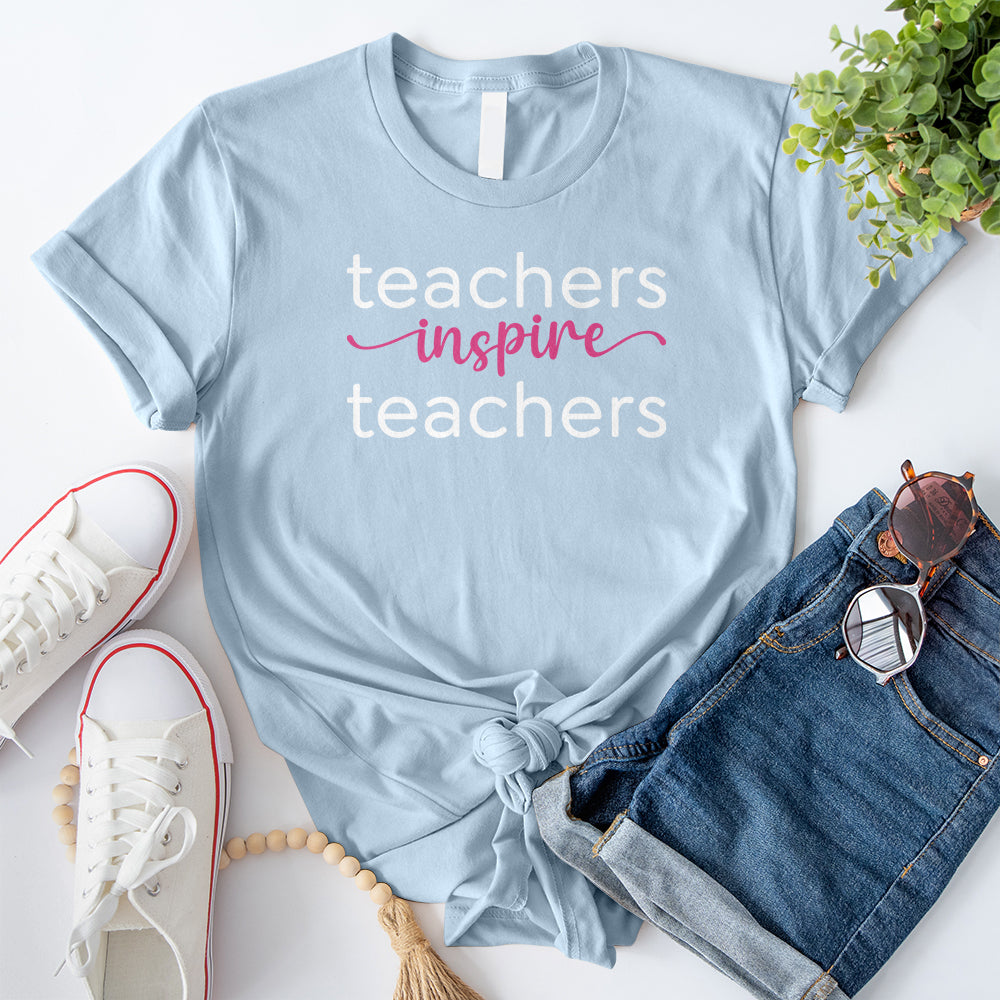 Teachers Inspirer Teachers 2 T-Shirt