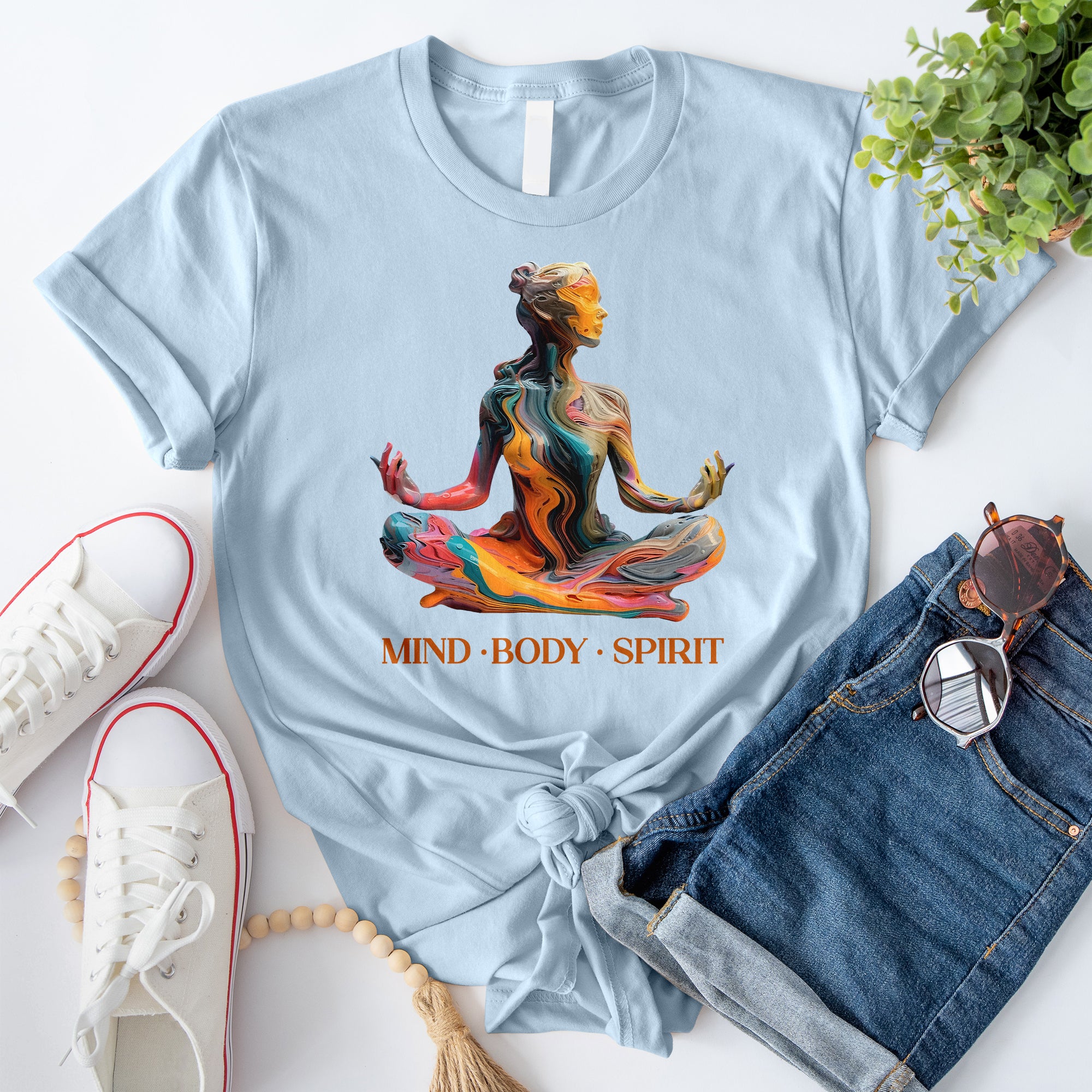 Mind Body Spirit T-Shirt