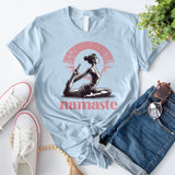 Namaste Yoga Pose T-Shirt