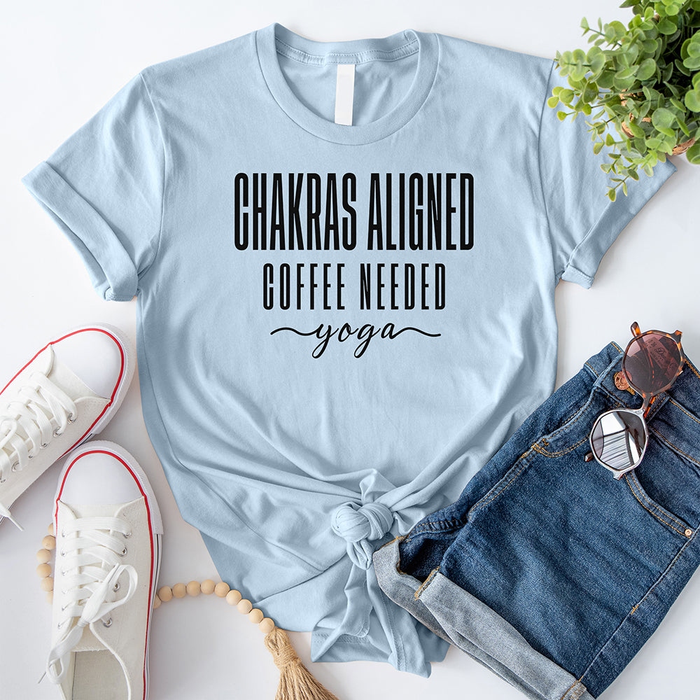 Chakras Aligned T-Shirt