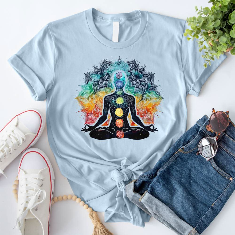 Chakra Meditation T-Shirt