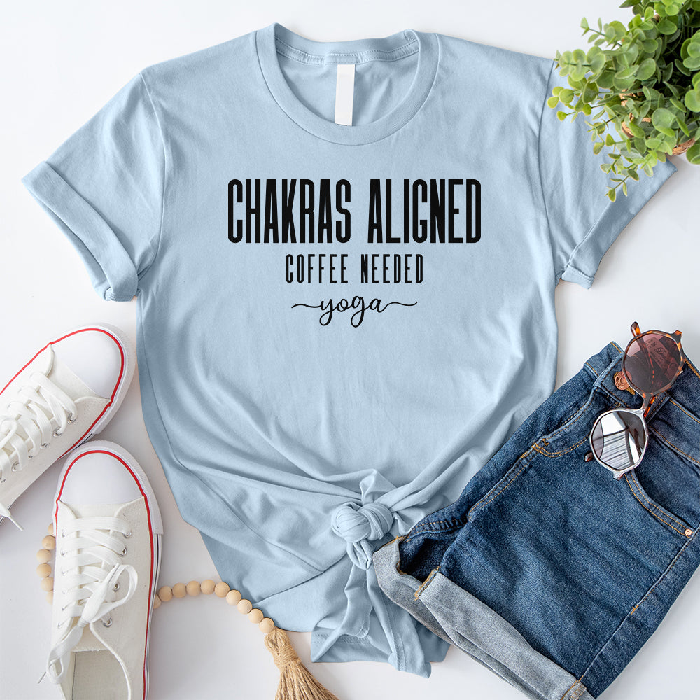 Chakras Aligned T-Shirt