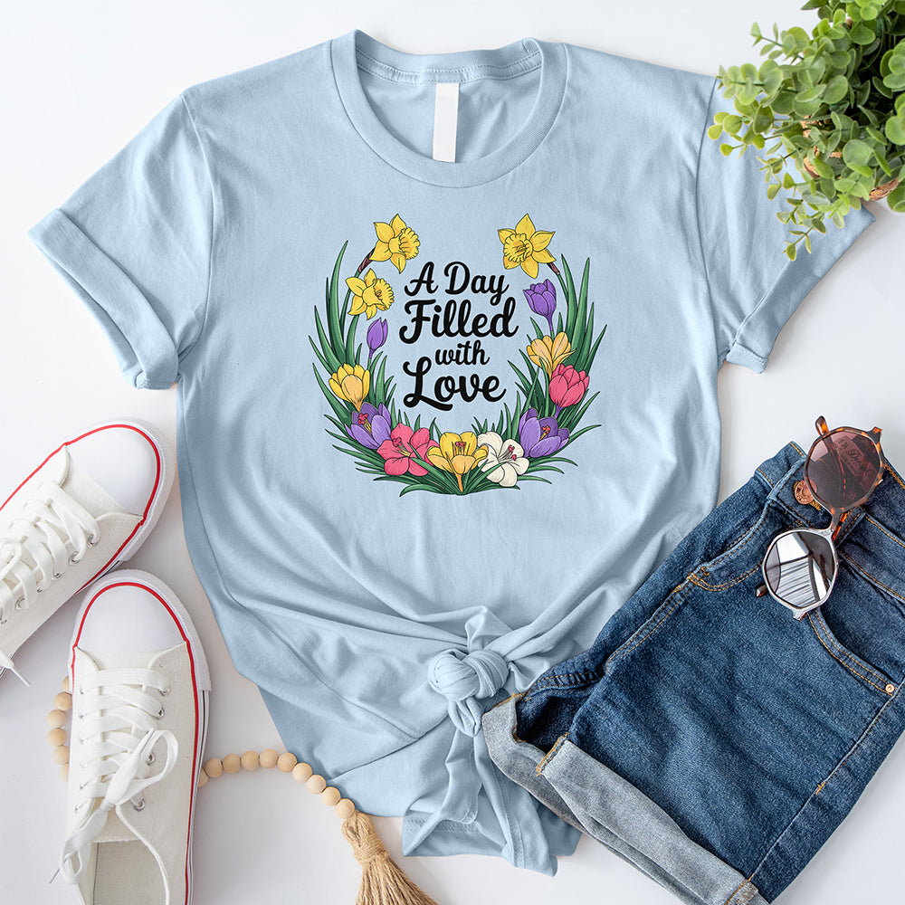 A Day Filled With Love T-Shirt