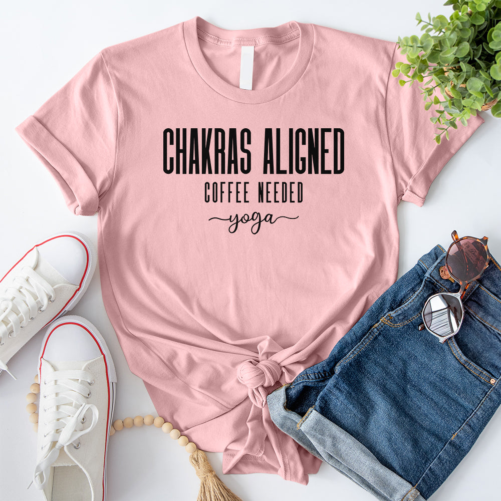 Chakras Aligned T-Shirt