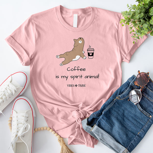 Coffee Is My Spirit Animal T-Shirt