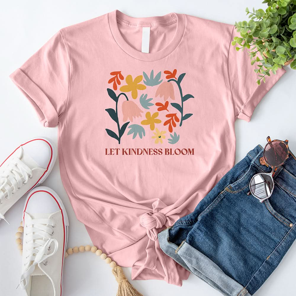 Let Kindness Bloom T-Shirt