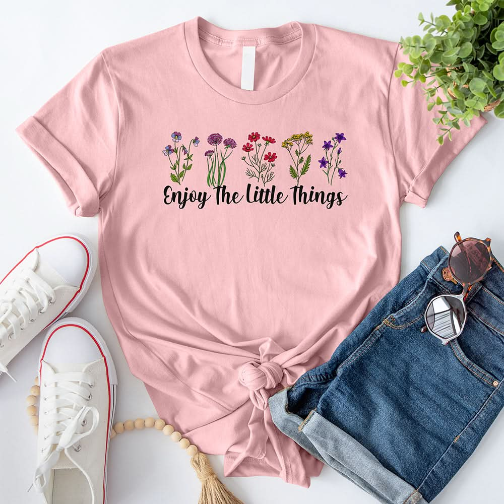 Enjoy the Little Things T-Shirt