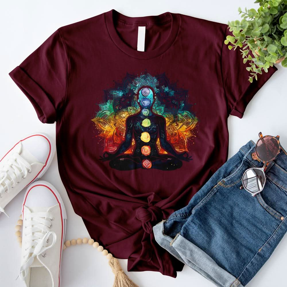 Chakra Meditation T-Shirt