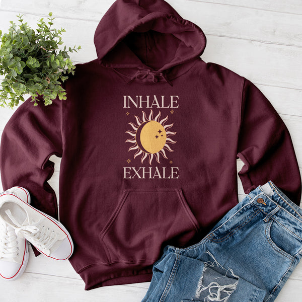 Inhale Exhale Hoodie