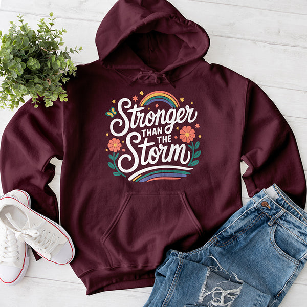 Stronger than the Storm Hoodie