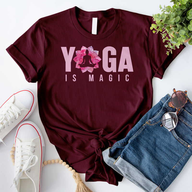 YOGA IS MAGIC T-Shirt