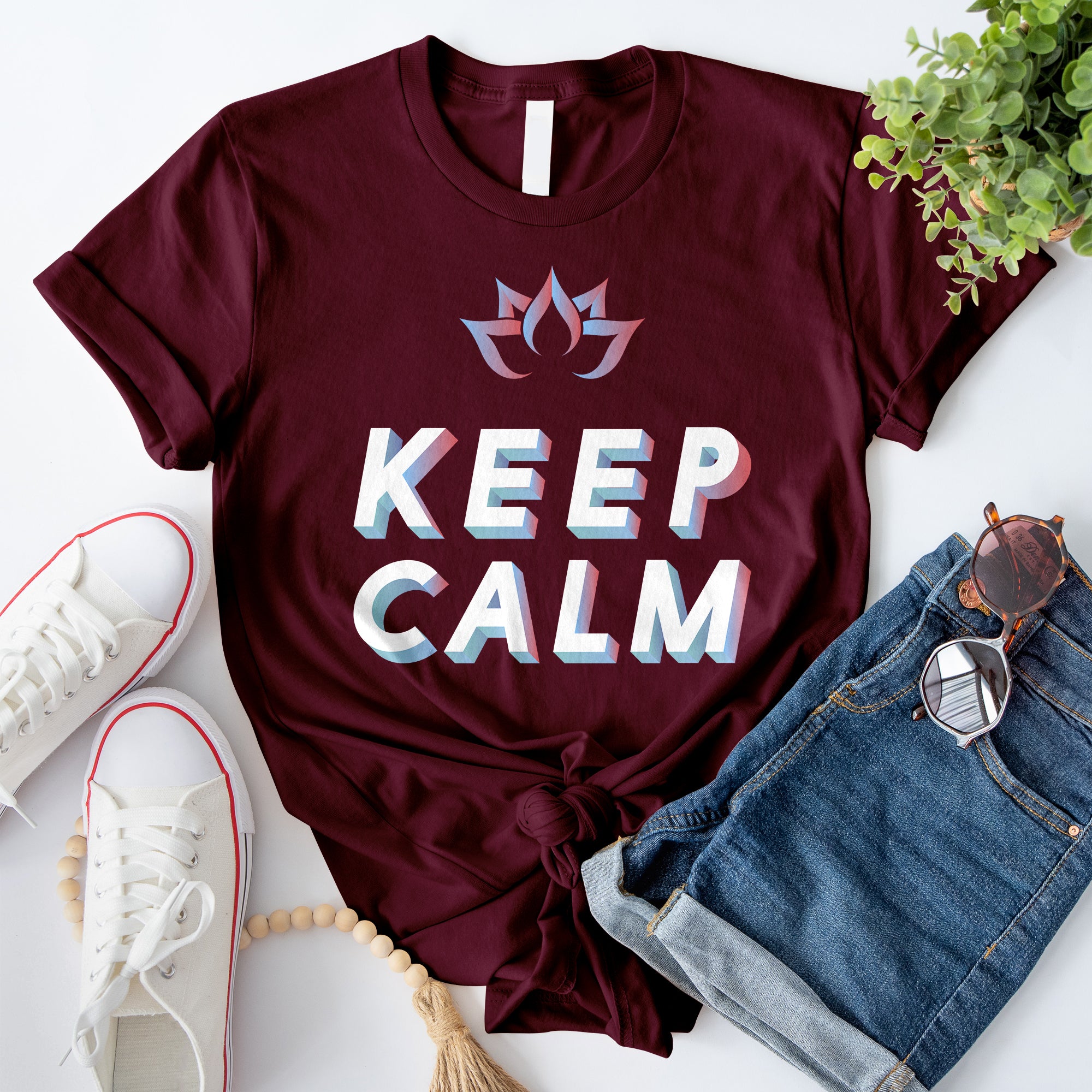 Keep Calm 01 T-Shirt