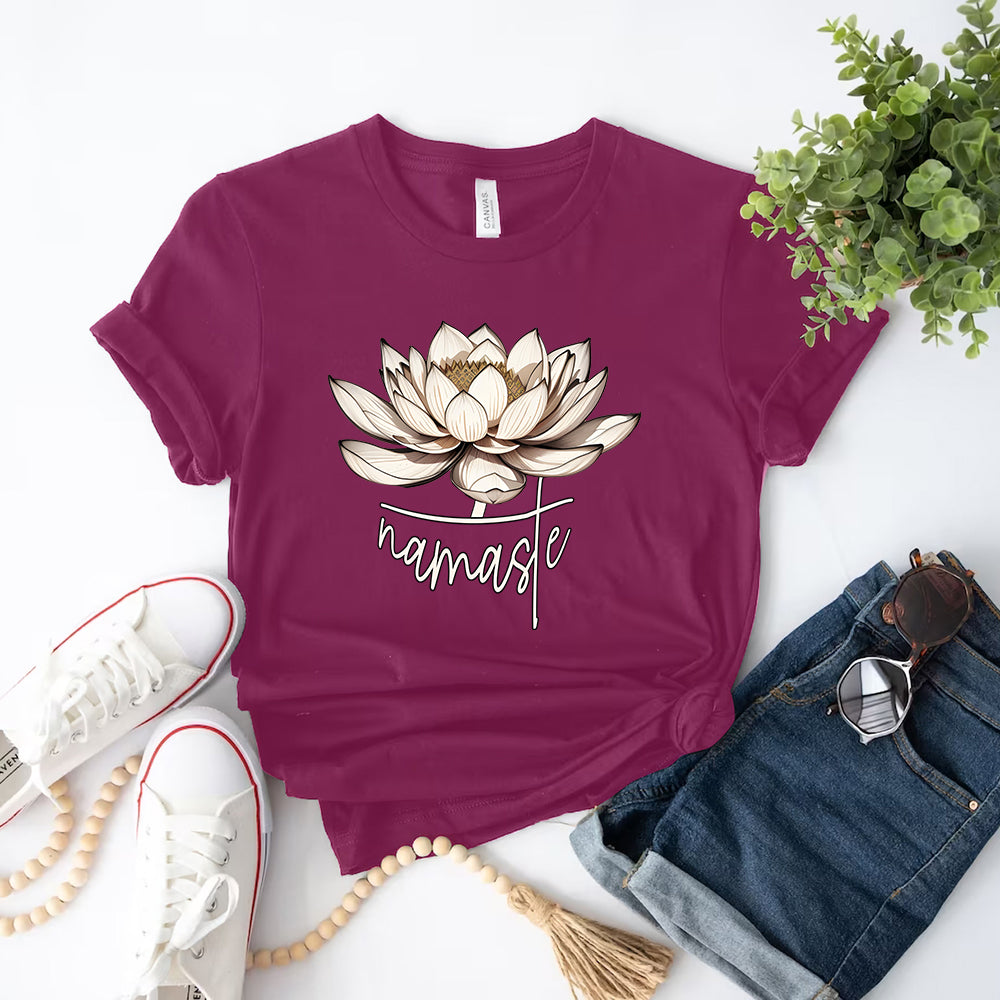 Namaste Meditation Tee