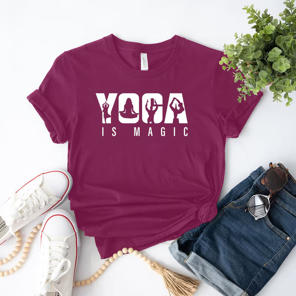 Yoga Is Magic Tee