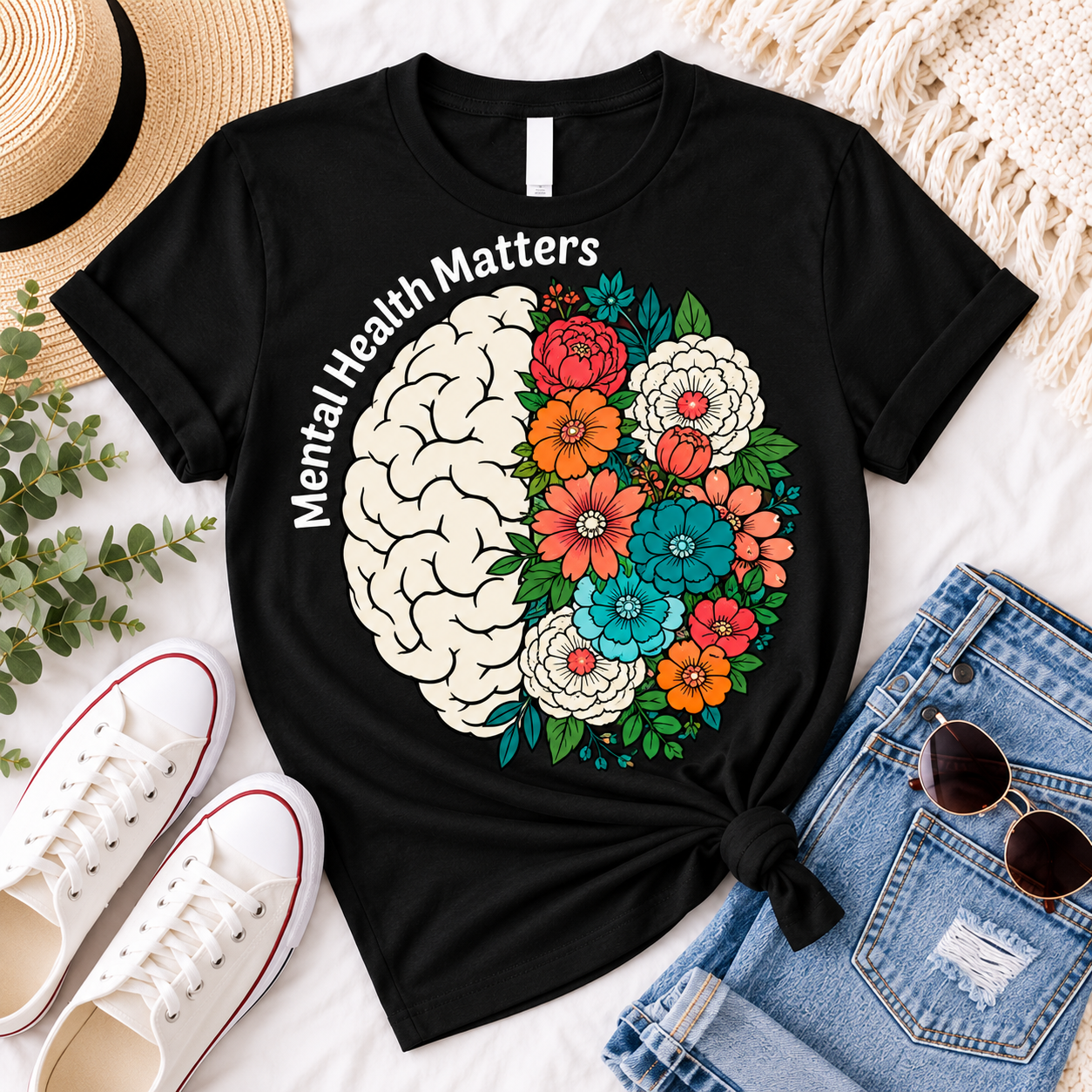 Blooming Minds Tee