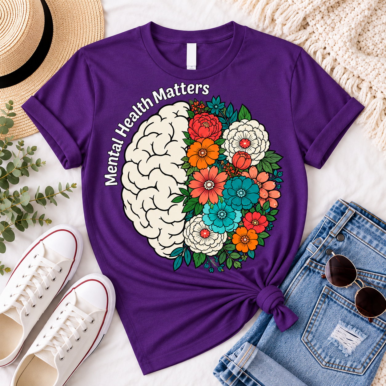 Blooming Minds Tee