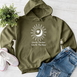 Live By Sun - Love By Moon Hoodie