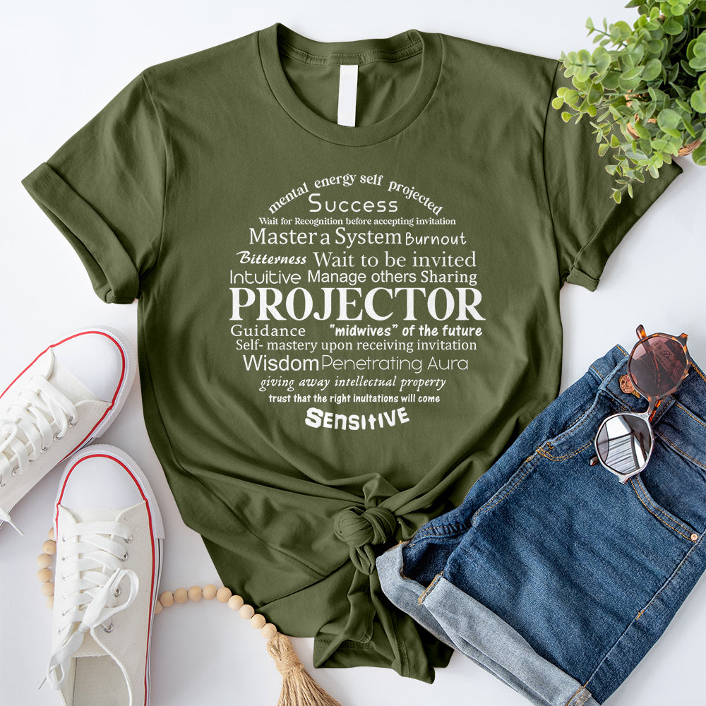 Projector 3 T-Shirt