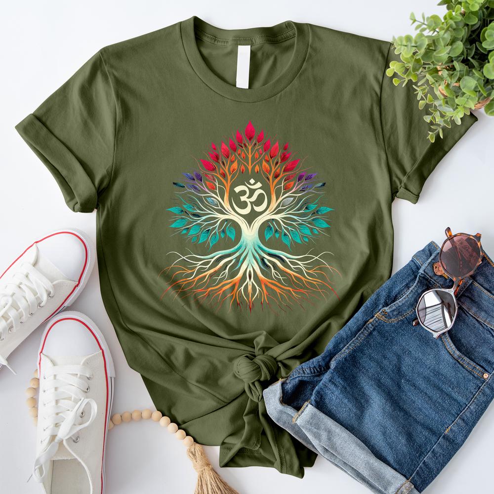 Yoga Tree T-Shirt