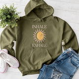 Inhale Exhale Hoodie