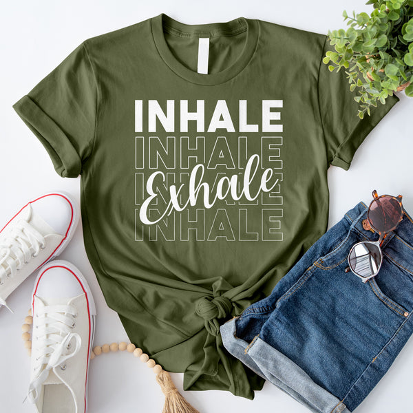 Inhale Exhale T-Shirts