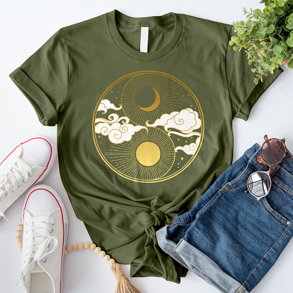 Sun and Moon T-Shirt