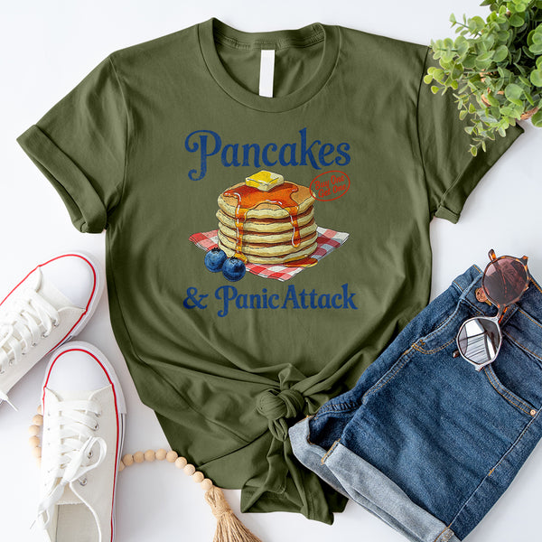 Pancakes & Panic Attack T-Shirt