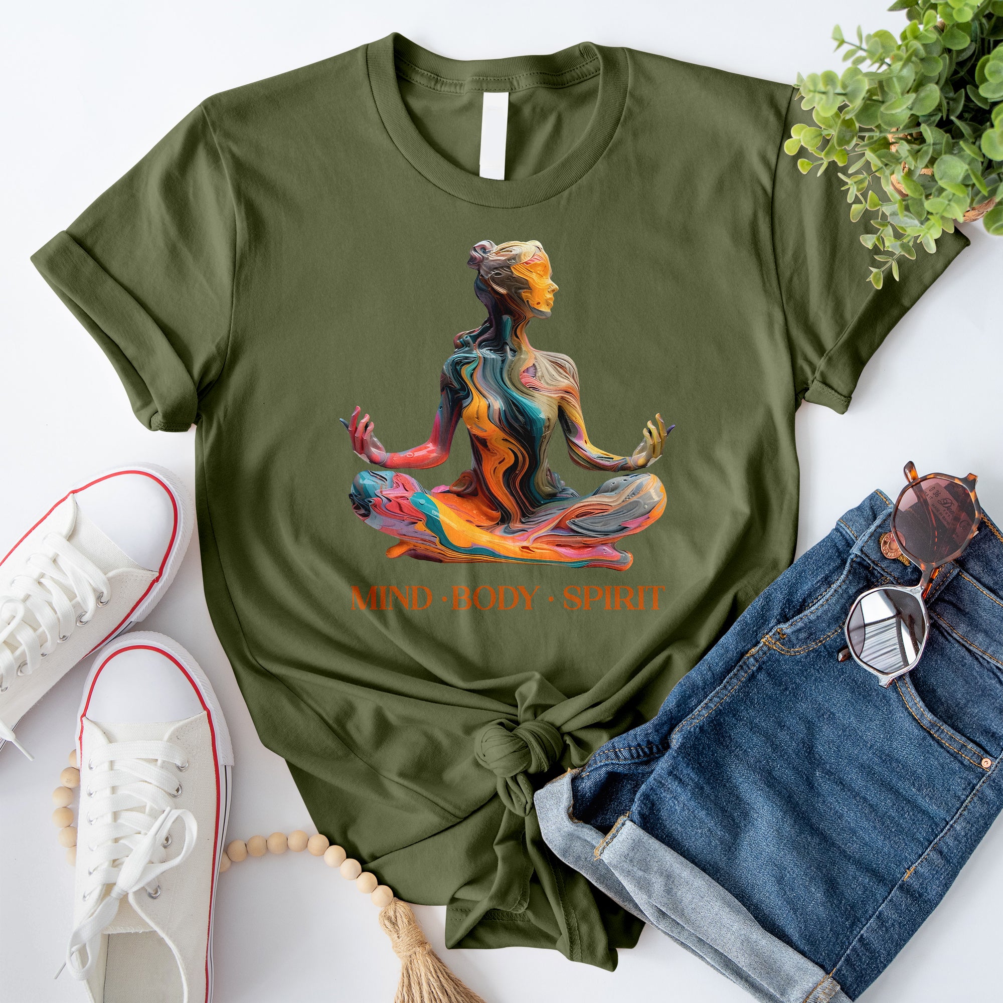 Mind Body Spirit T-Shirt