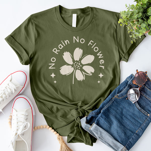 No Rain No Flower T-Shirt