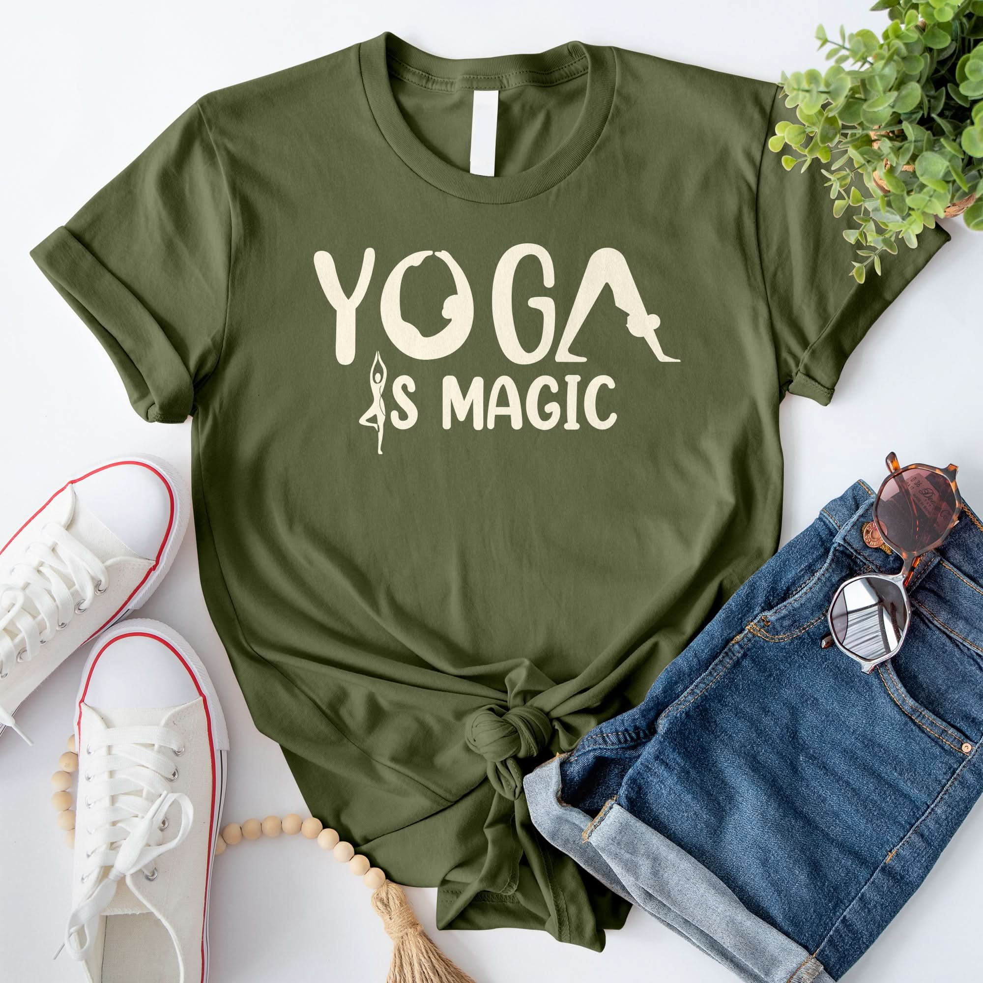 Yoga is Magic T-Shirt