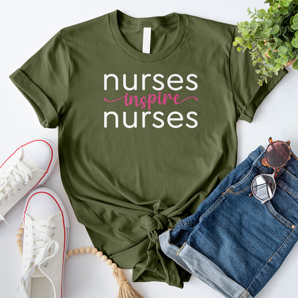 Nurses Inspirer Nurses 2 T-Shirt
