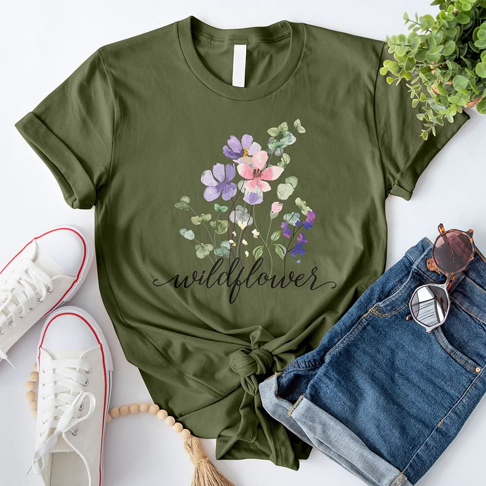 Wild Floral T-Shirt