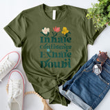 Inhale Confidence, Exhale Doubt T-Shirt