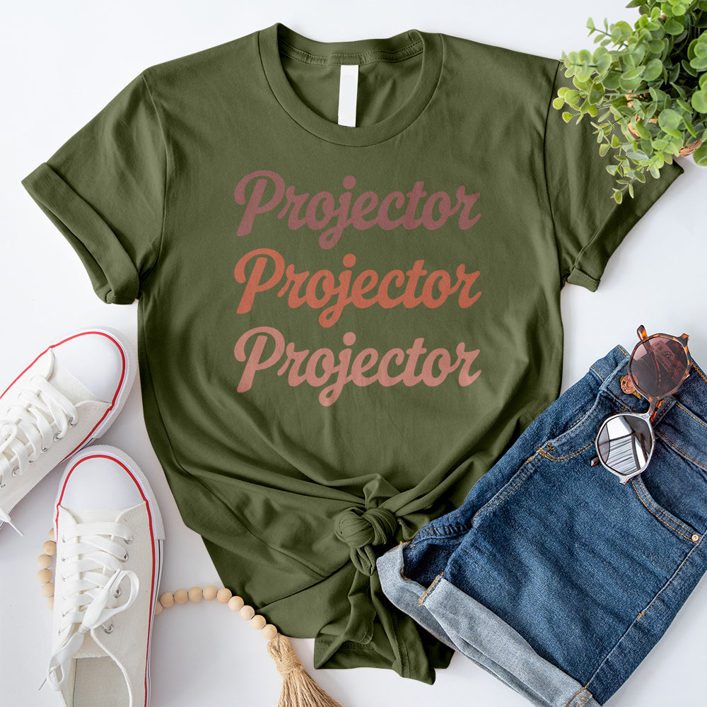 Projector 2 T-Shirt