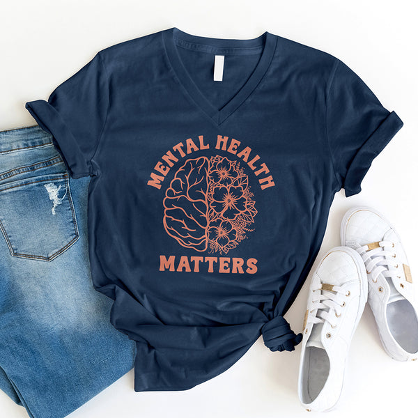 Mental Health Matters V-Neck