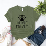 Inhale, Exhale Namaste Tee