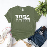 Yoga Is Magic Tee