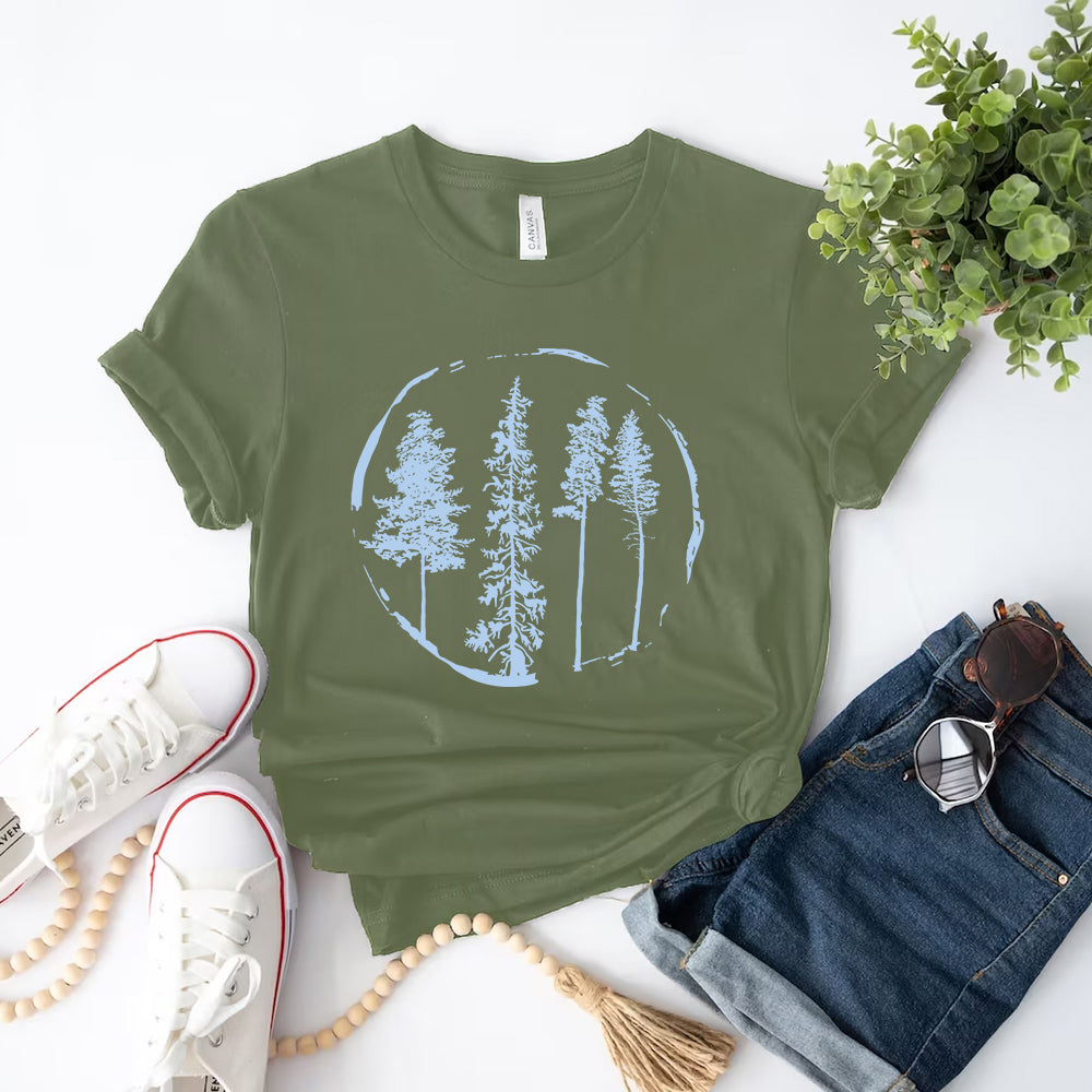 Outdoor Meditation Tee