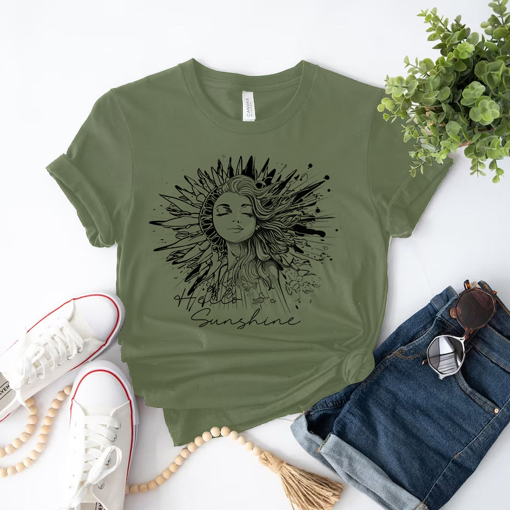 Hello Sunshine Tee