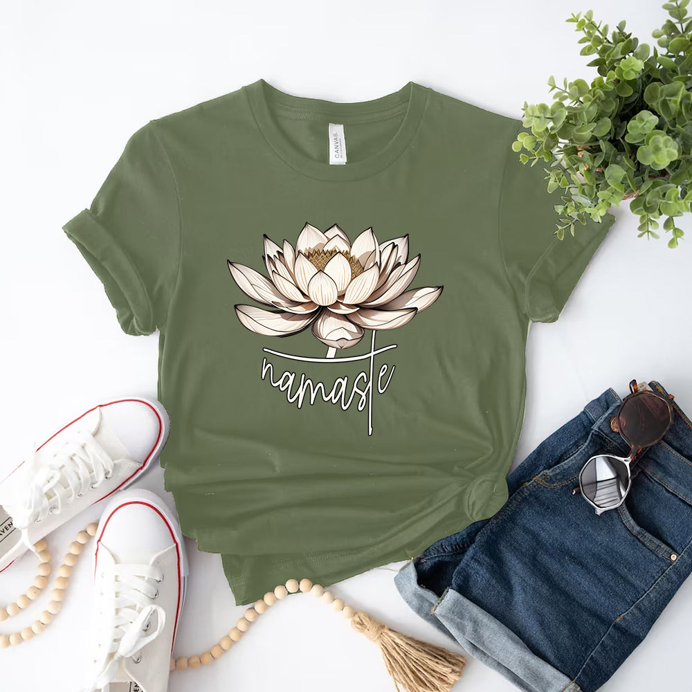 Namaste Meditation Tee