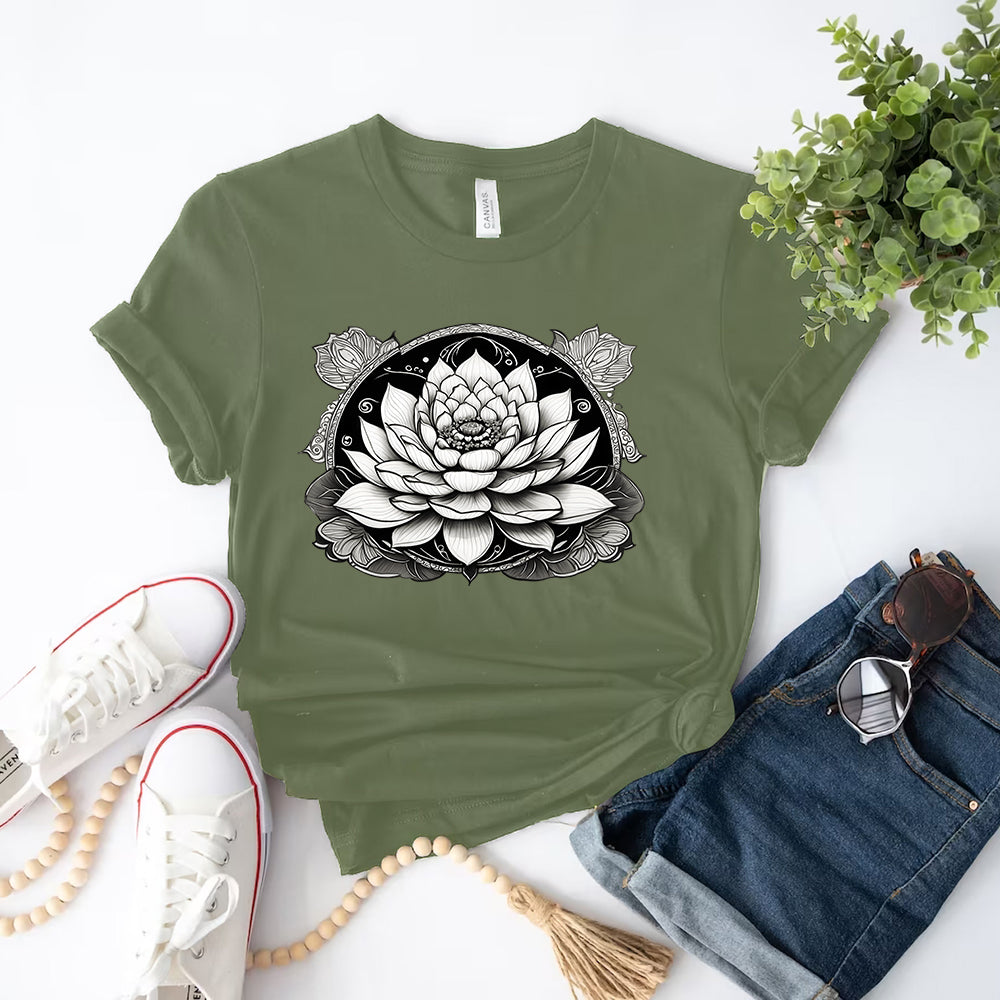 Lotus Flower Tee