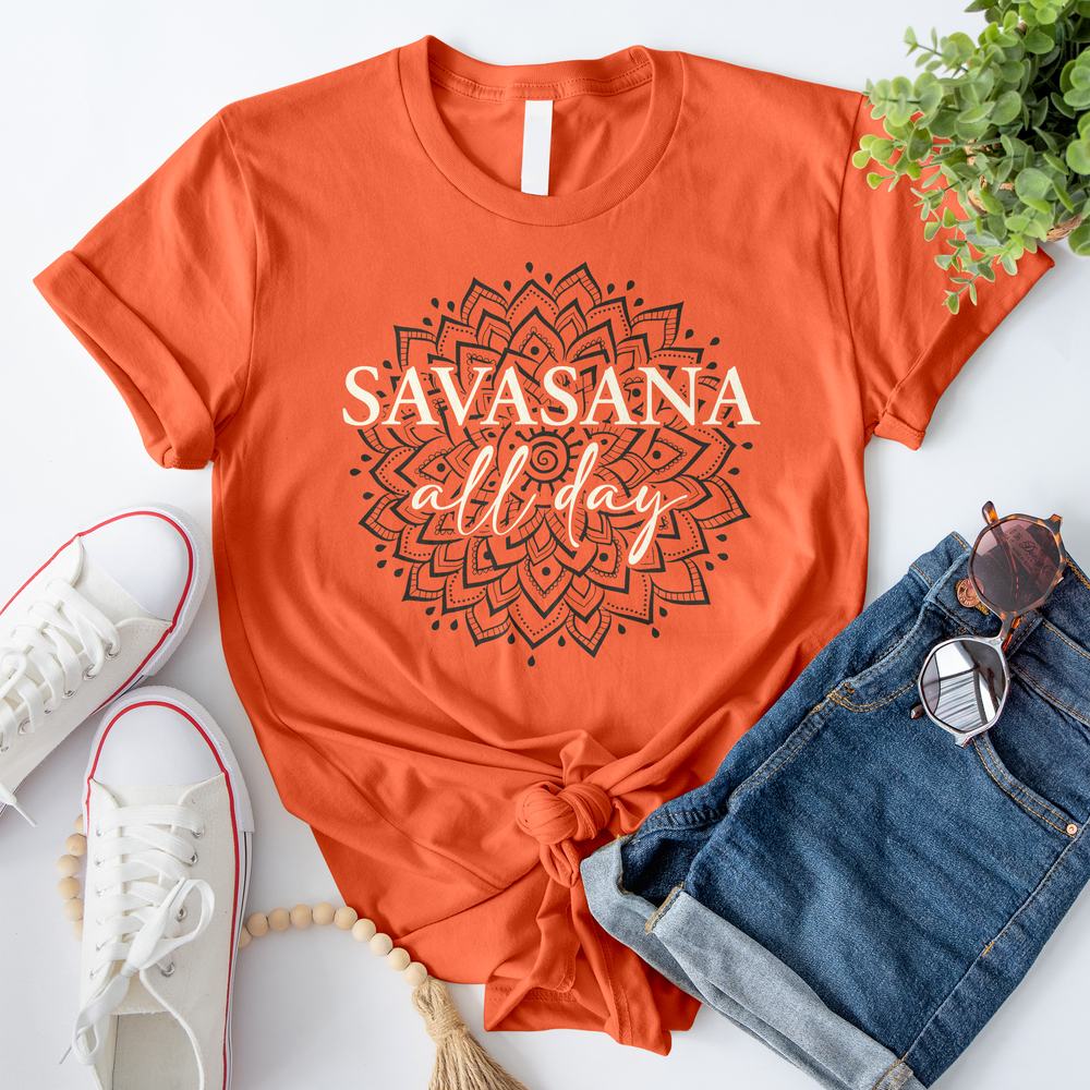 Savasana All Day T-Shirt