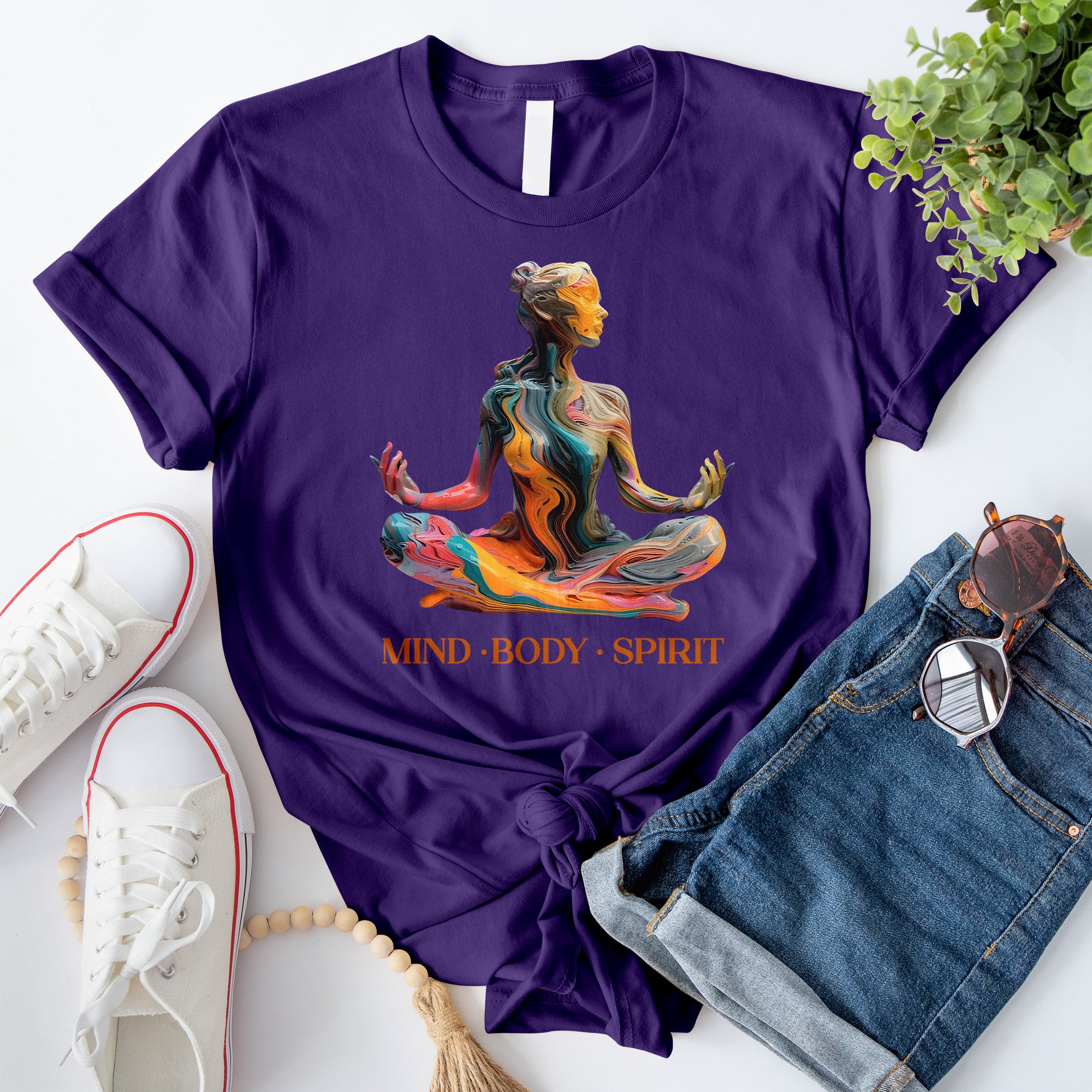 Mind Body Spirit T-Shirt