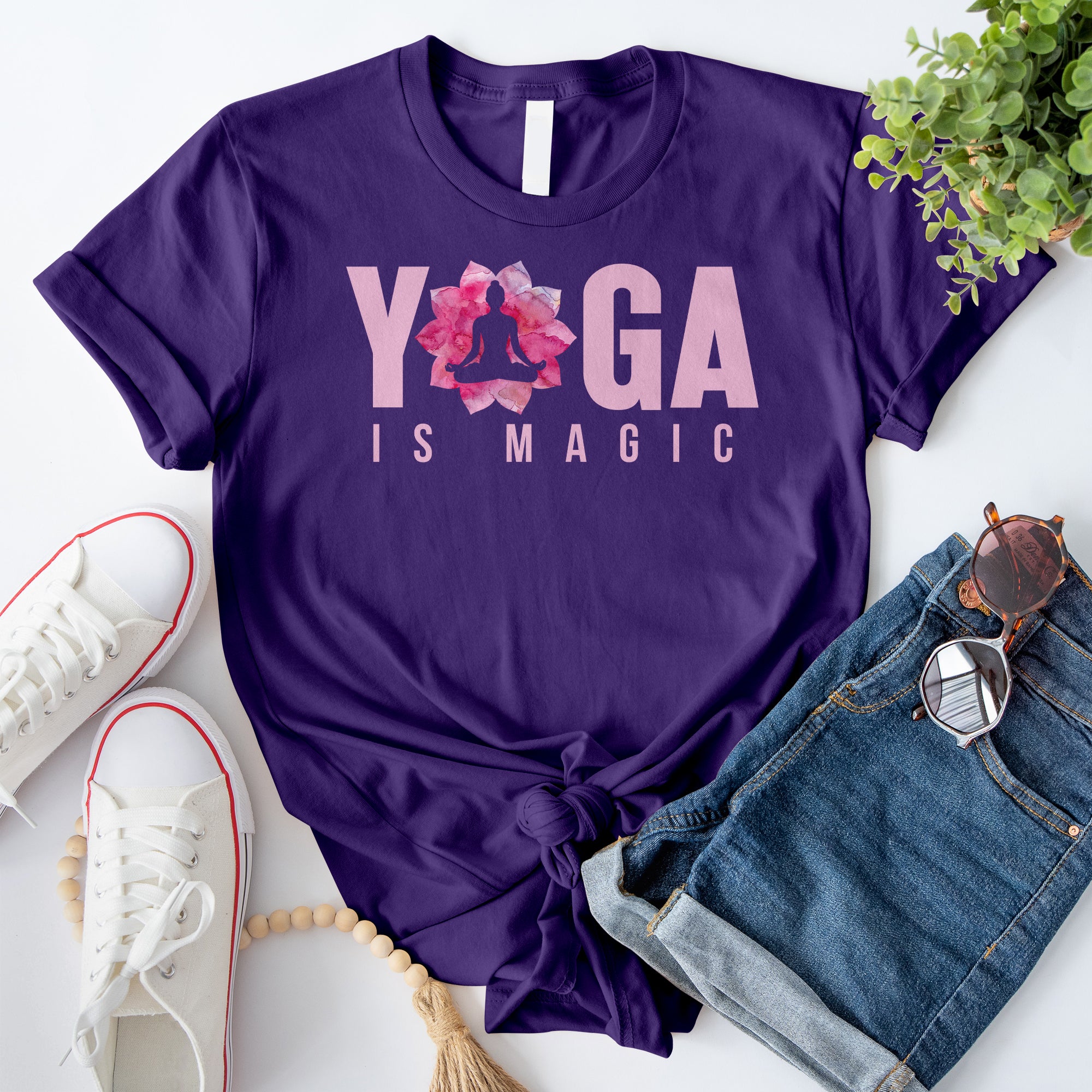 YOGA IS MAGIC T-Shirt