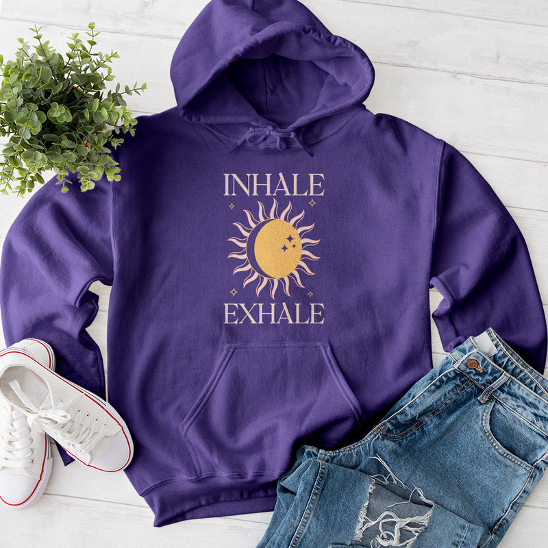 Inhale Exhale Hoodie