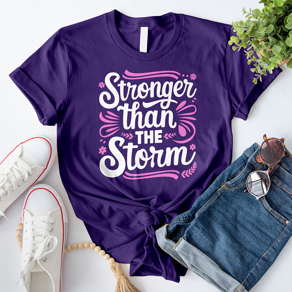 Stronger than the Storm 03 T-Shirt