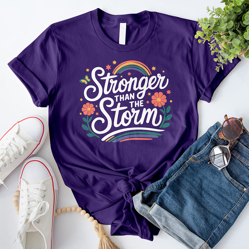 Stronger than the Storm T-Shirt